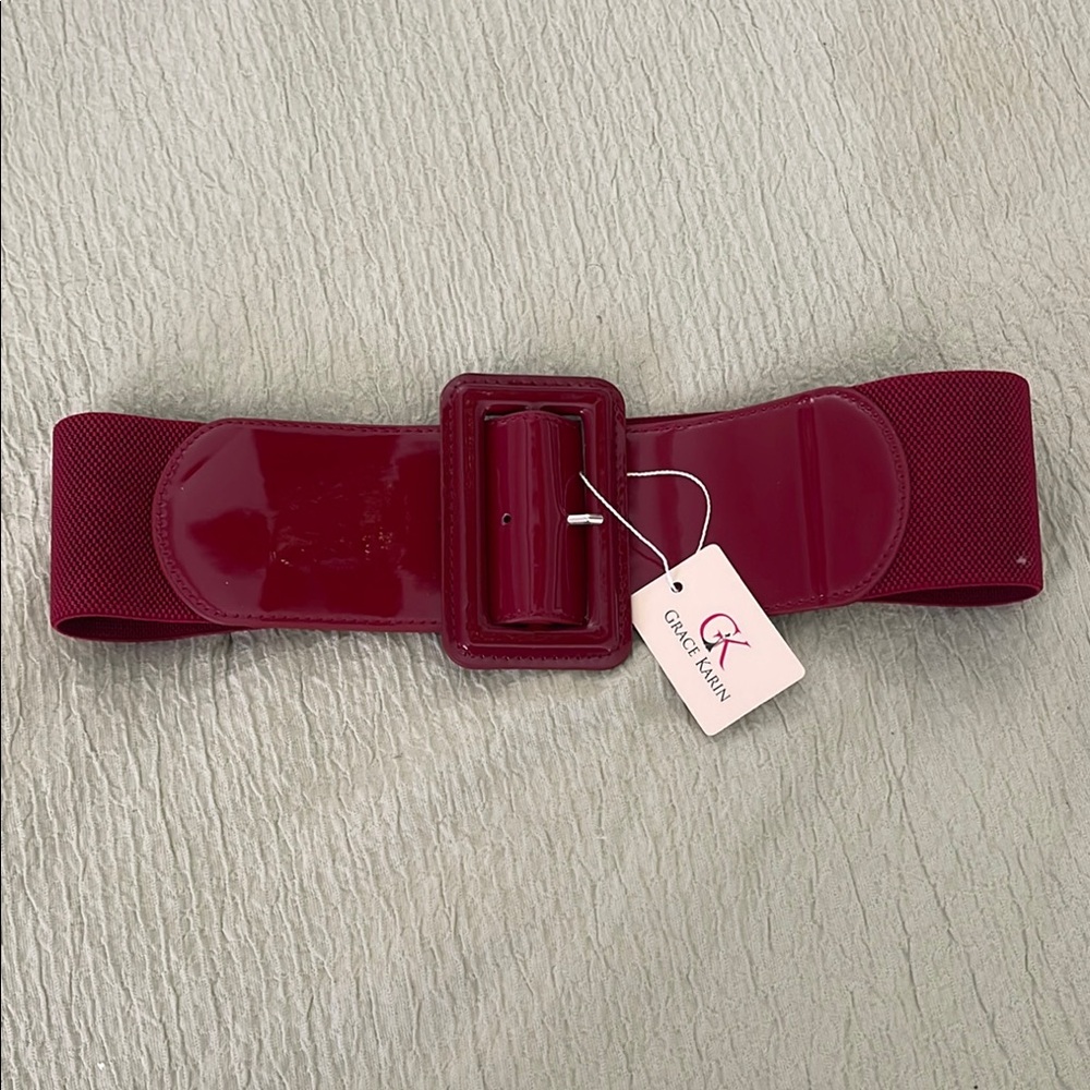 Burgundy Belt